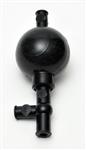 13681102B | Pipet Filler Silicone Black